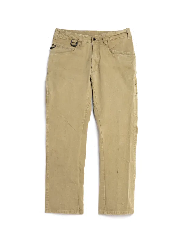 Lightweight NYCO Utility Pant - Khaki 34x30 - FINAL SALE made by 1620 Workwear