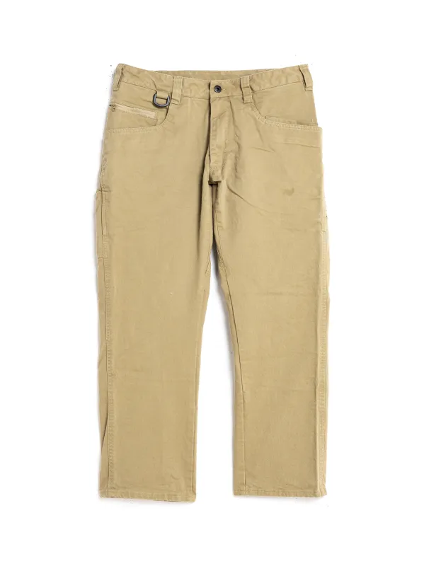 Lightweight NYCO Utility Pant - Khaki 36x28 - FINAL SALE sold by 1620 Workwear
