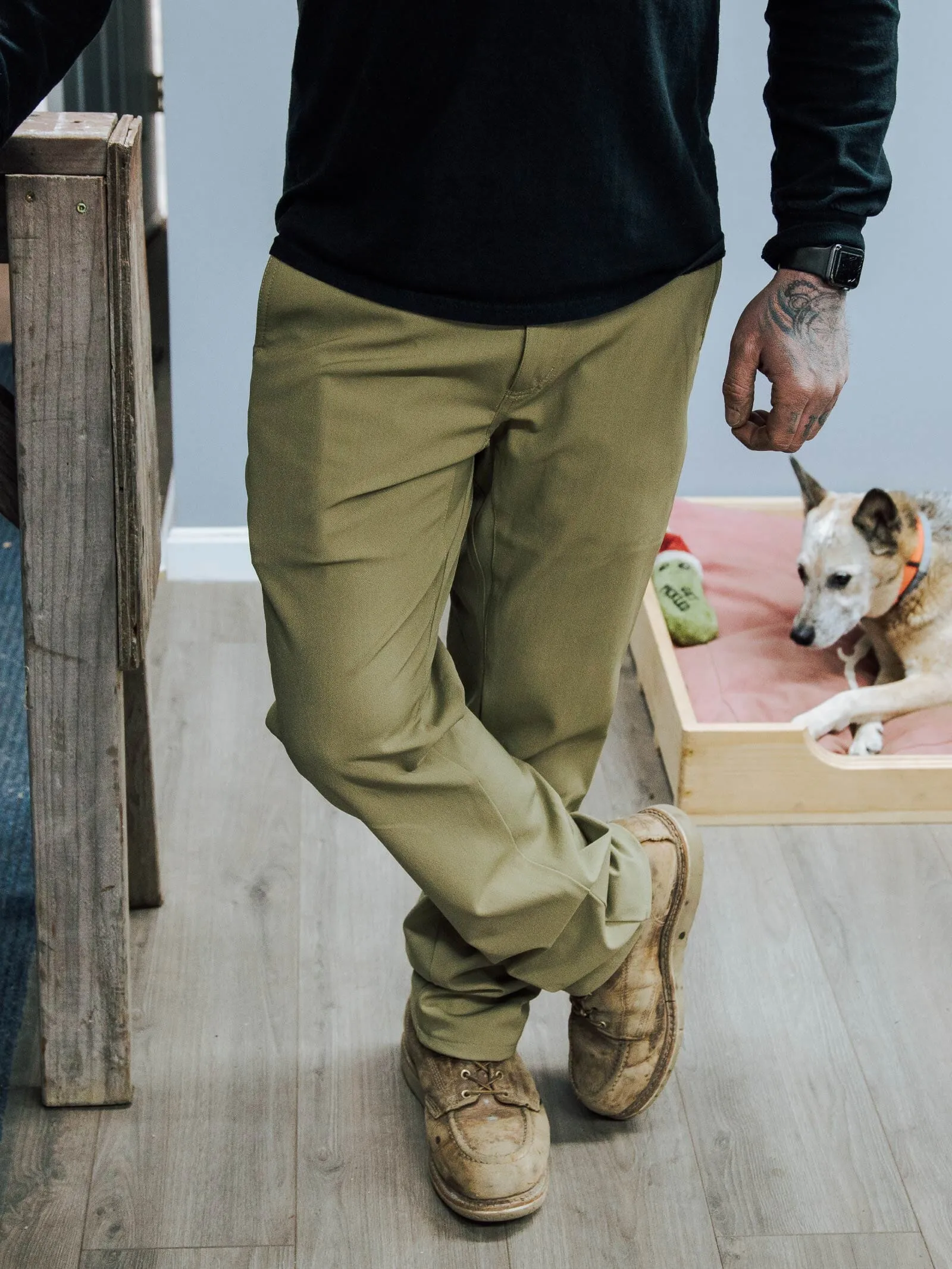 The Shop Pant - FACTORY SECONDS - FINAL SALE sold by 1620 Workwear product image thumbnail 4