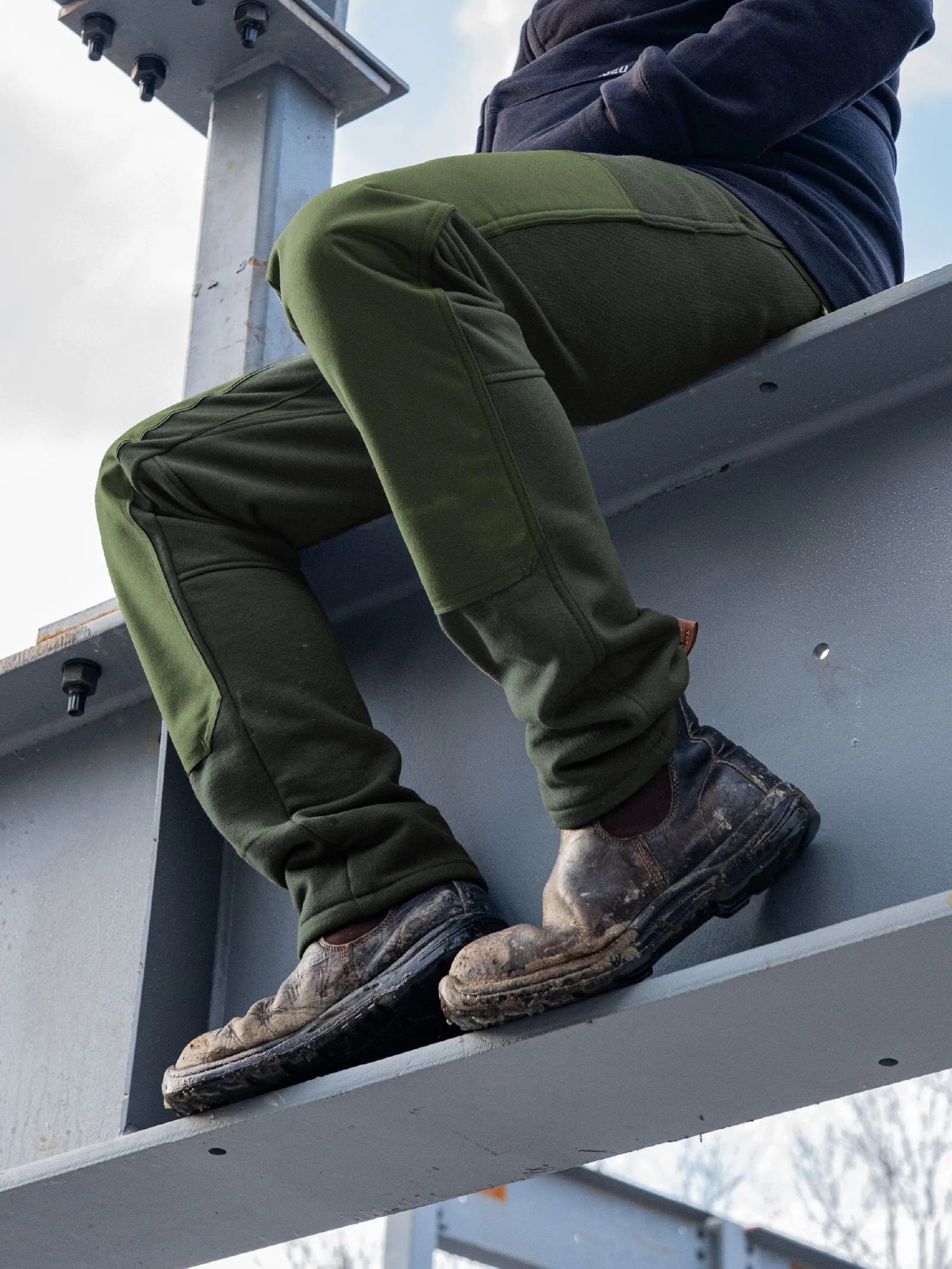 Full Tech Sweatpant sold by 1620 Workwear product image thumbnail 2