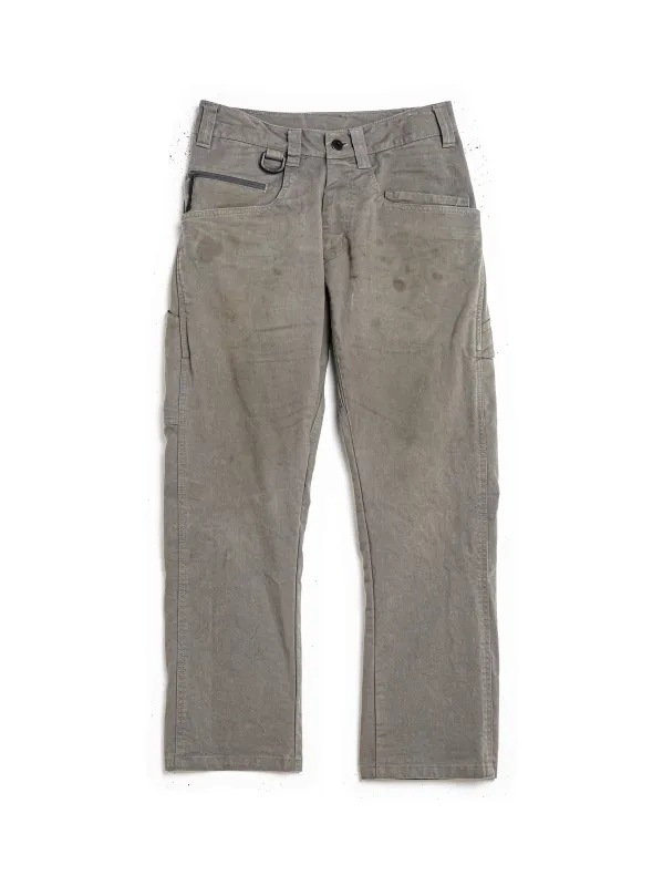 Lightweight NYCO Utility Pant - Charcoal 30x28.5 - FINAL SALE made by 1620 Workwear