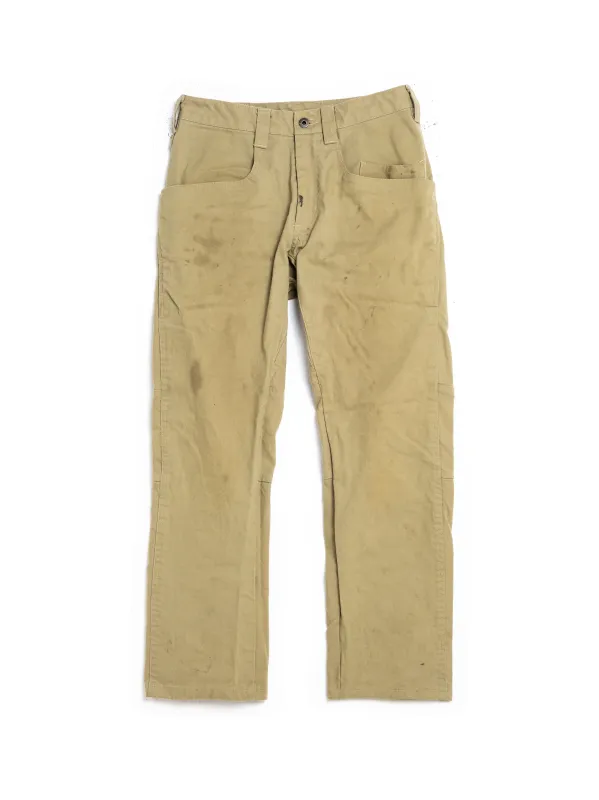 Foundation Pant - Khaki 30X30 - FINAL SALE made by 1620 Workwear