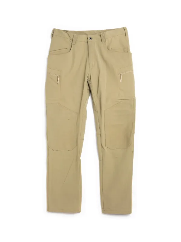 Durastretch Cargo Pant - Khaki 38x34 - FINAL SALE made by 1620 Workwear