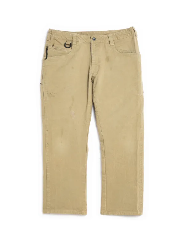 Lightweight NYCO Utility Pant - Khaki 38X28 - FINAL SALE made by 1620 Workwear