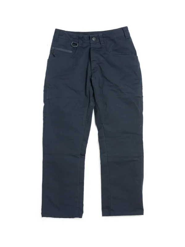 Lightweight NYCO Utility Pant - Uniform Blue 32x28 - FINAL SALE made by 1620 Workwear