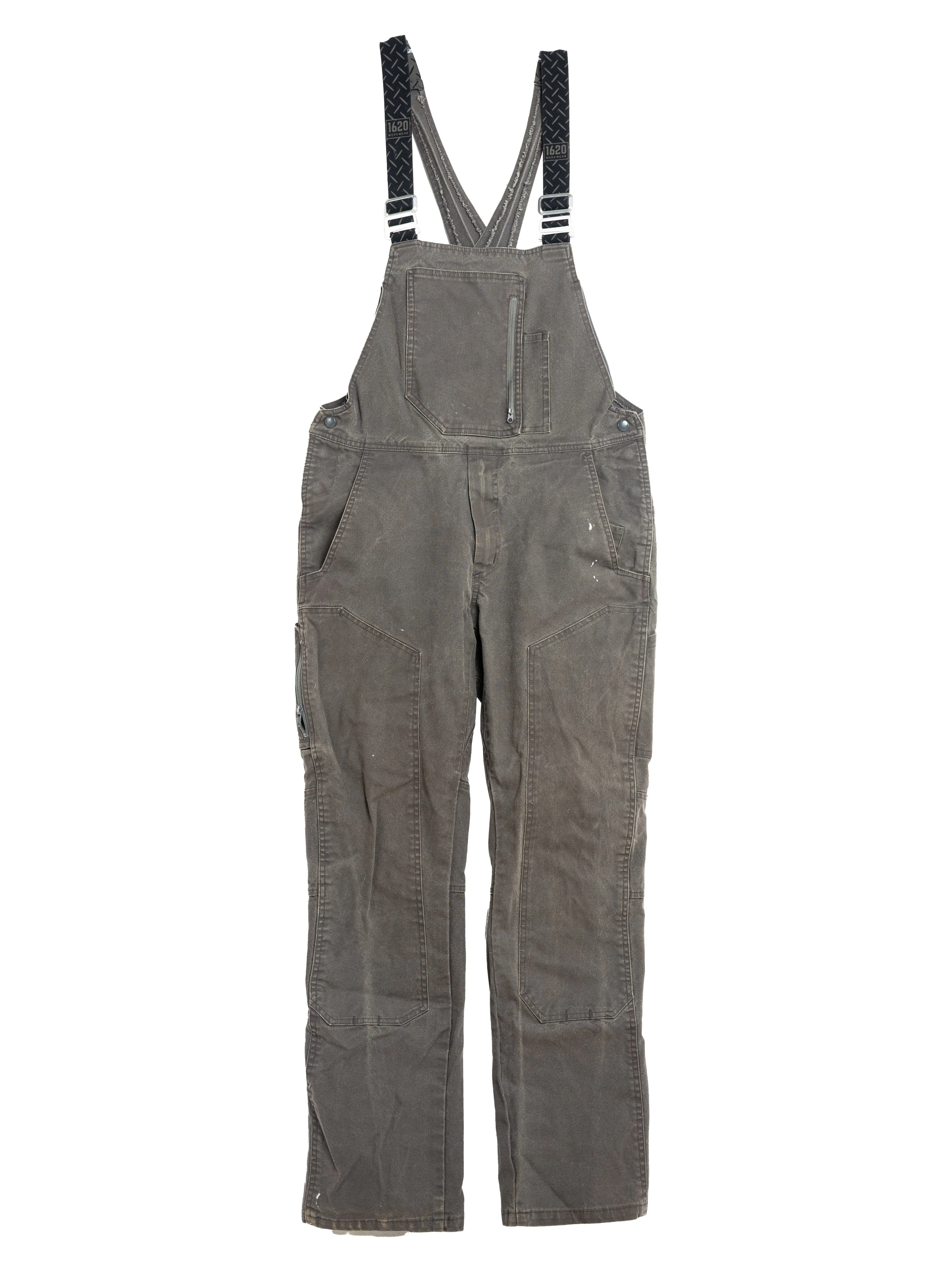 The Overall - Granite Medium x 33 - FINAL SALE sold by 1620 Workwear