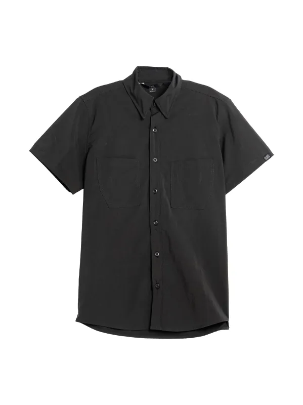 Short Sleeve Work Shirt - Black Medium - FINAL SALE made by 1620 Workwear
