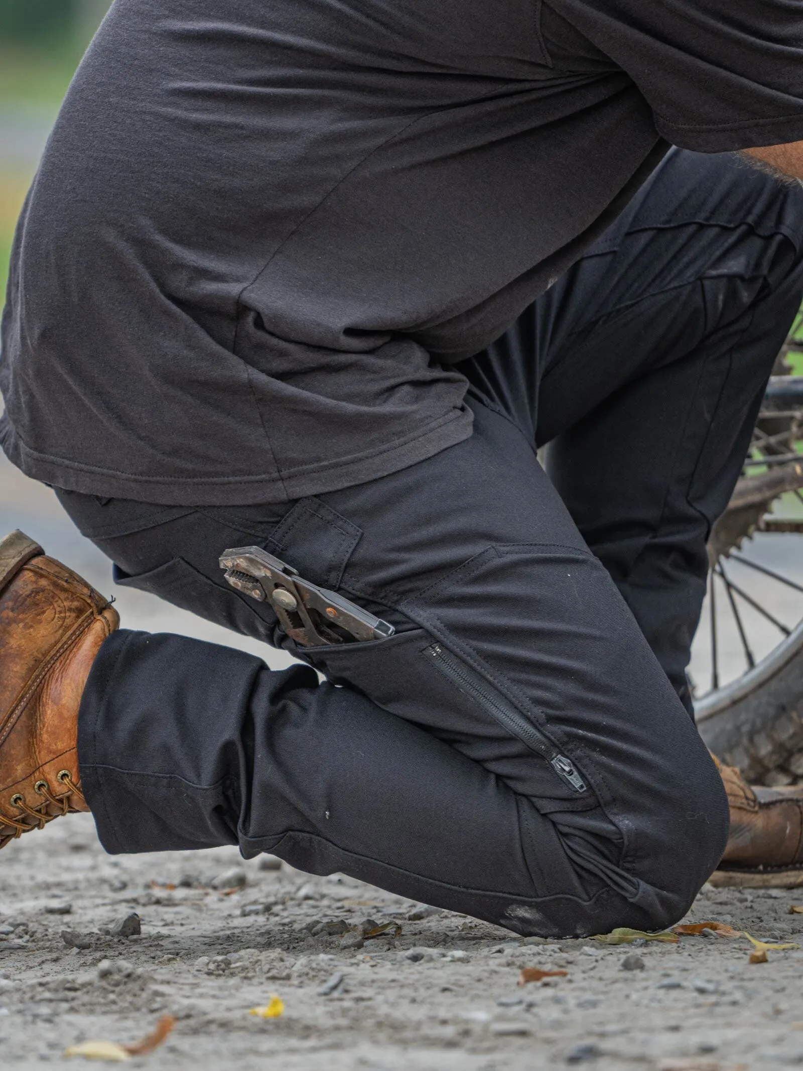 Slim Fit Double Knee Utility Pant 2.0 sold by 1620 Workwear product image thumbnail 4