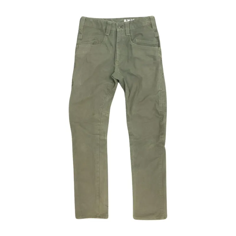 Slim Fit Single Knee Utility Pant  2.0 - Hunter Green 30x32 - FINAL SALE sold by 1620 Workwear