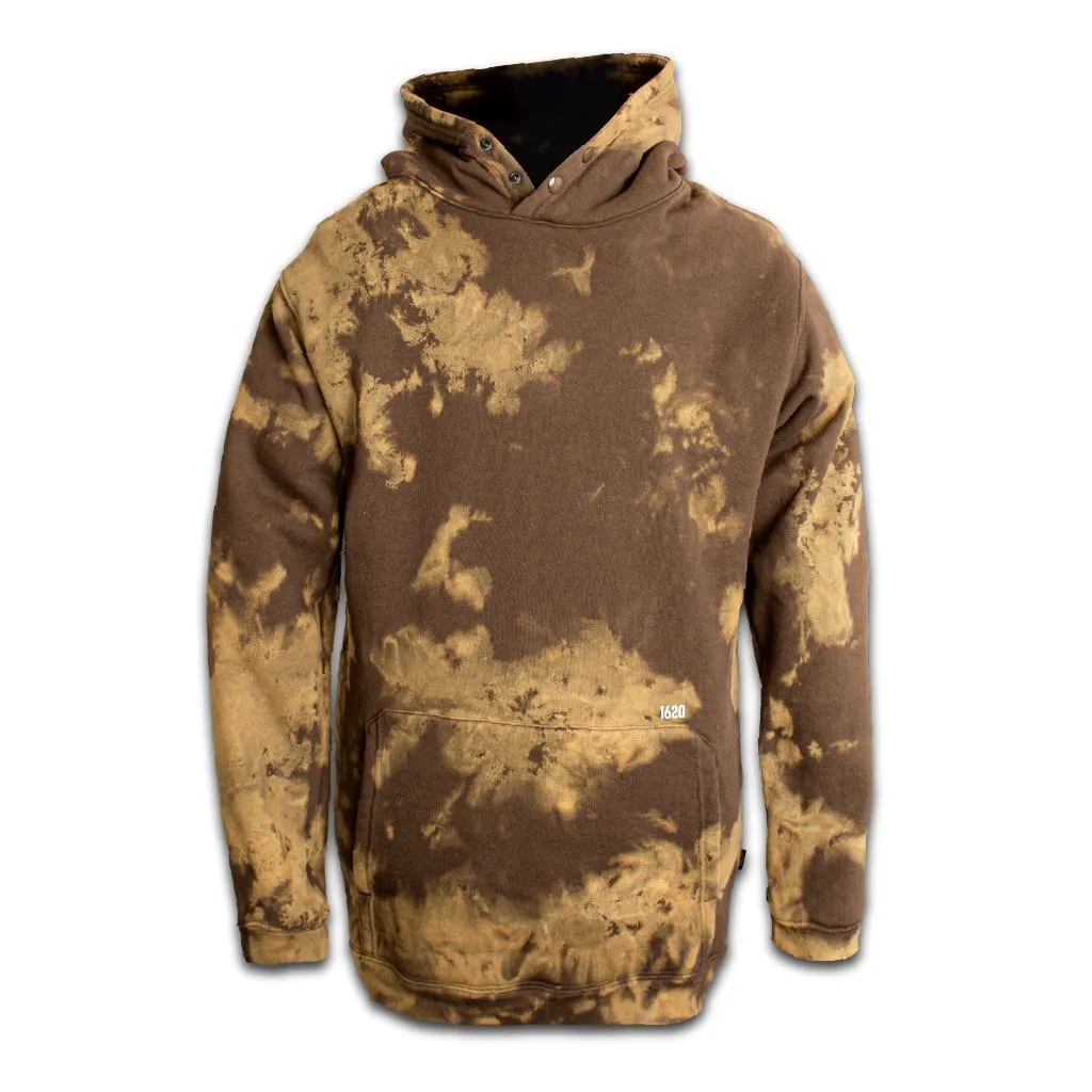 Tie Dye Camo Work Hoodie sold by 1620 Workwear product image thumbnail 3