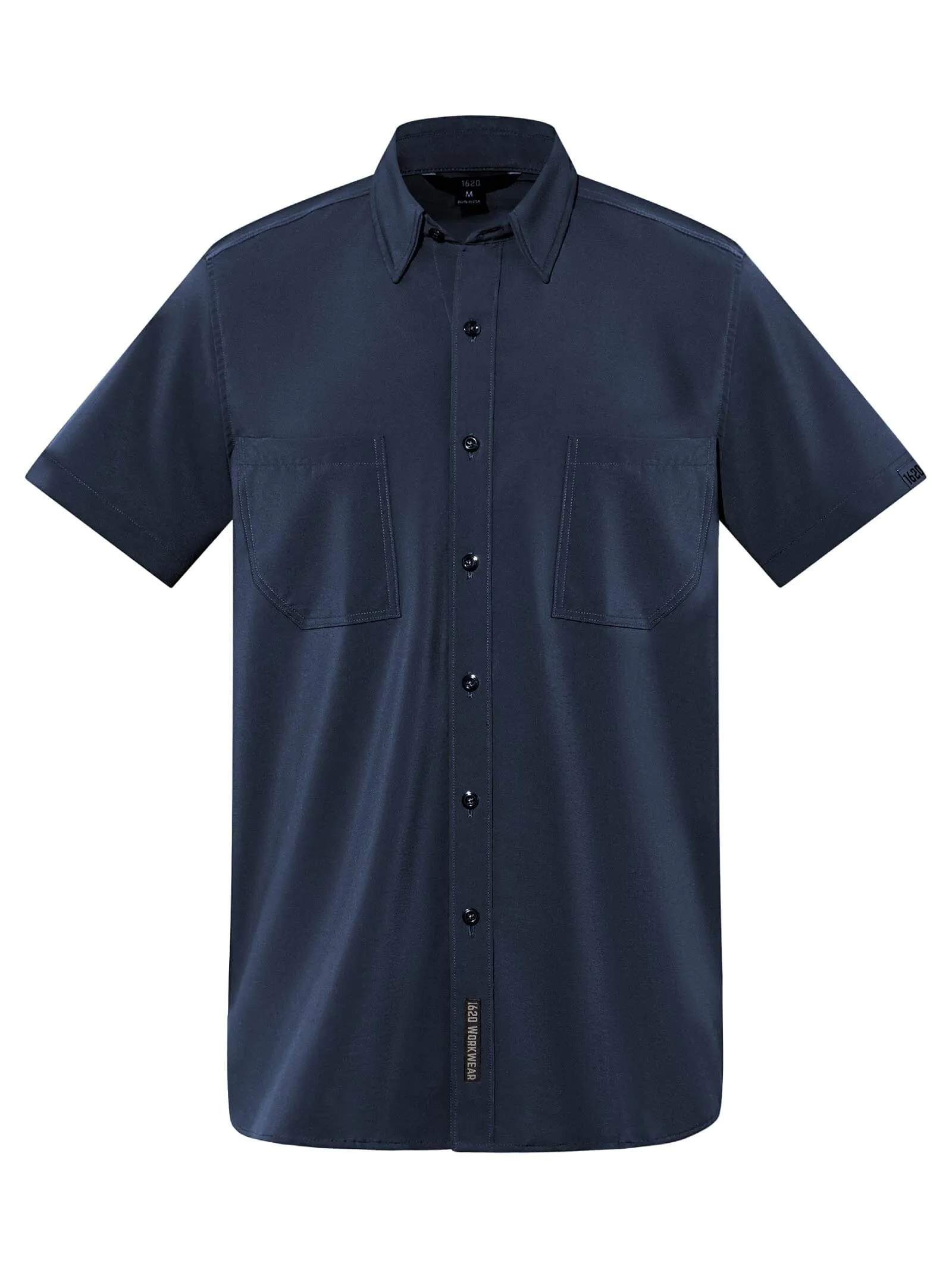 Short Sleeve Work Shirt sold by 1620 Workwear product image thumbnail 3