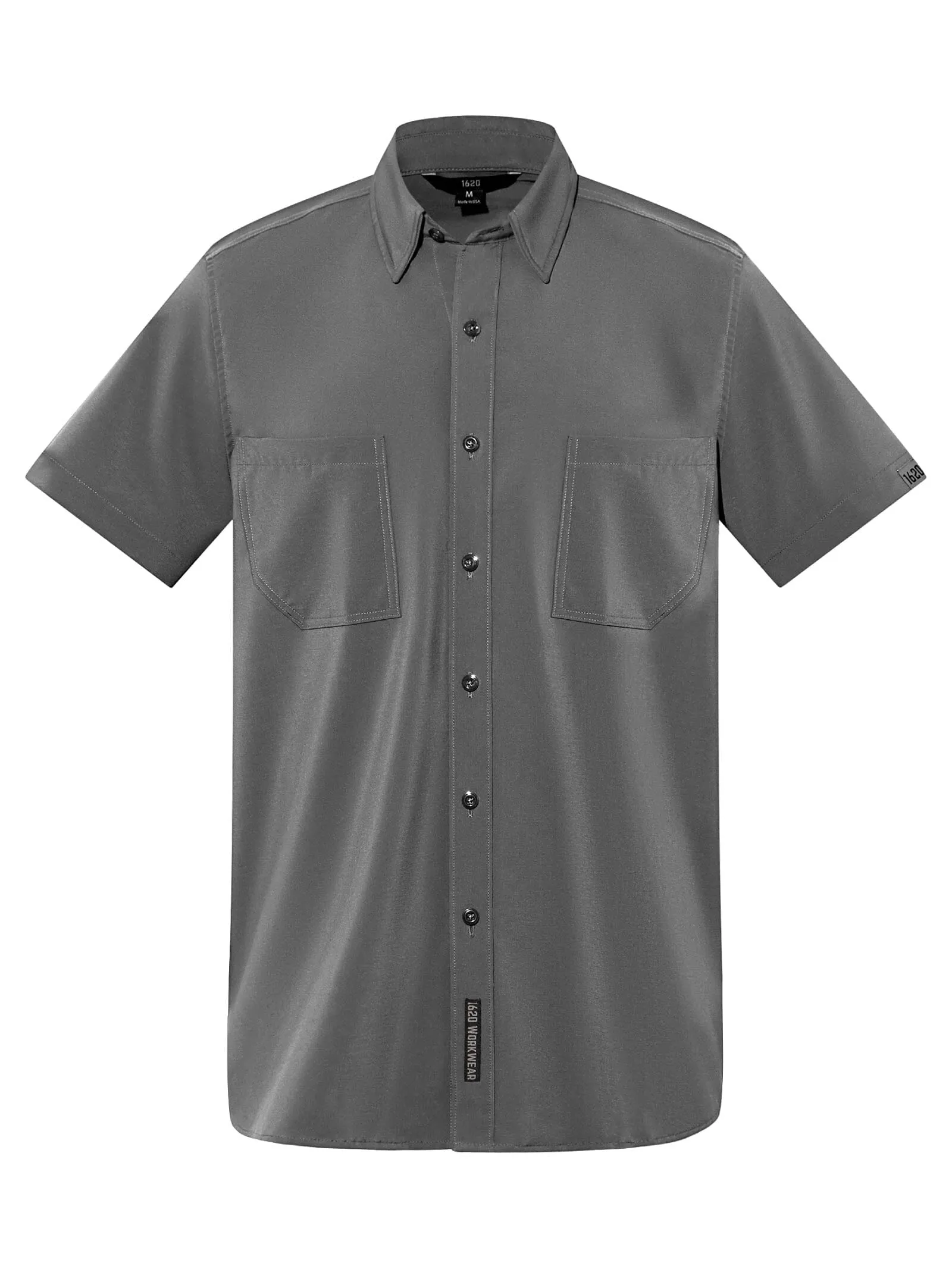 Short Sleeve Work Shirt sold by 1620 Workwear product image thumbnail 4