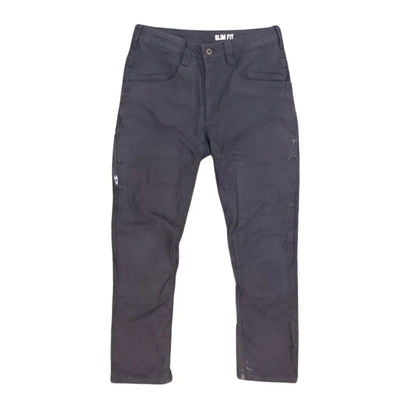 Slim Fit Double Knee Utility Pant 2.0 - Meteorite 32x30 - FINAL SALE sold by 1620 Workwear