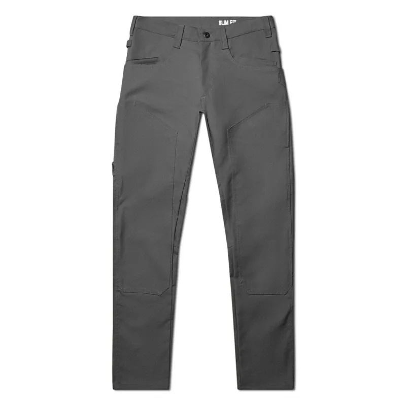 Slim Fit Double Knee Utility Pant 2.0 - GRANITE 32X35 - FINAL SALE sold by 1620 Workwear