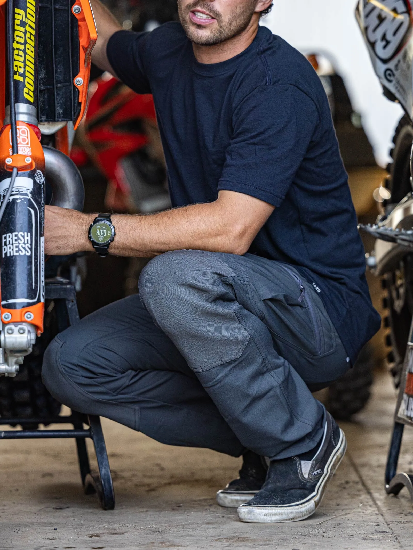 Durastretch® Cargo Pant sold by 1620 Workwear product image thumbnail 2