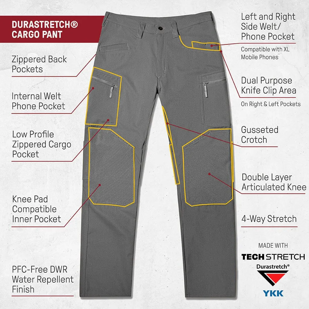 Durastretch® Cargo Pant sold by 1620 Workwear product image thumbnail 3