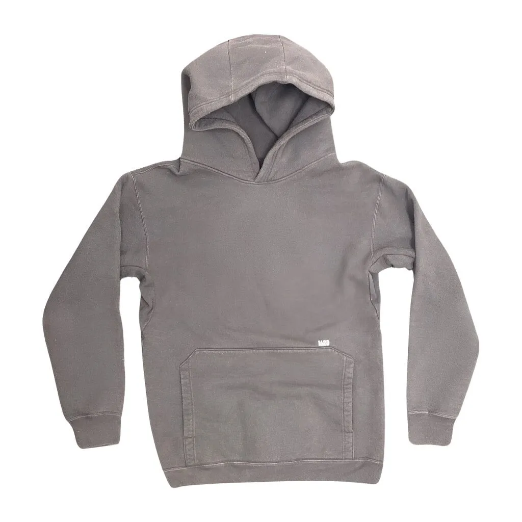 Basic Work Hoodie - Granite Large - FINAL SALE sold by 1620 Workwear