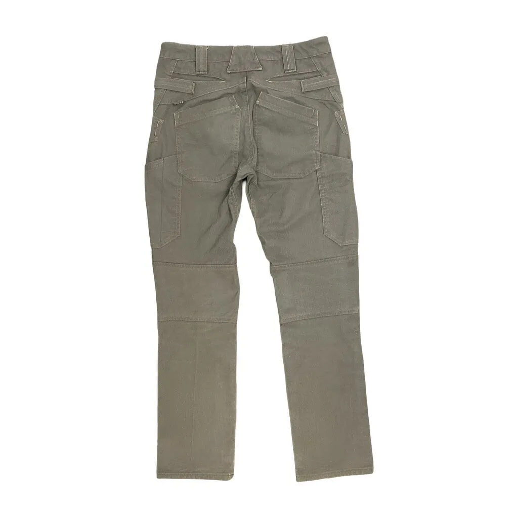 Slim Fit Double Knee Utility Pant 2.0 - Hunter Green 30x30 - FINAL SALE sold by 1620 Workwear product image thumbnail 2