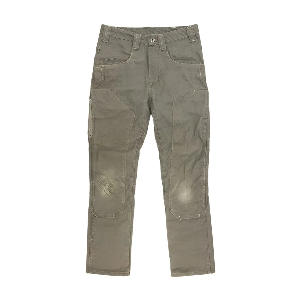 Slim Fit Double Knee Utility Pant 2.0 - Hunter Green 30x30 - FINAL SALE sold by 1620 Workwear