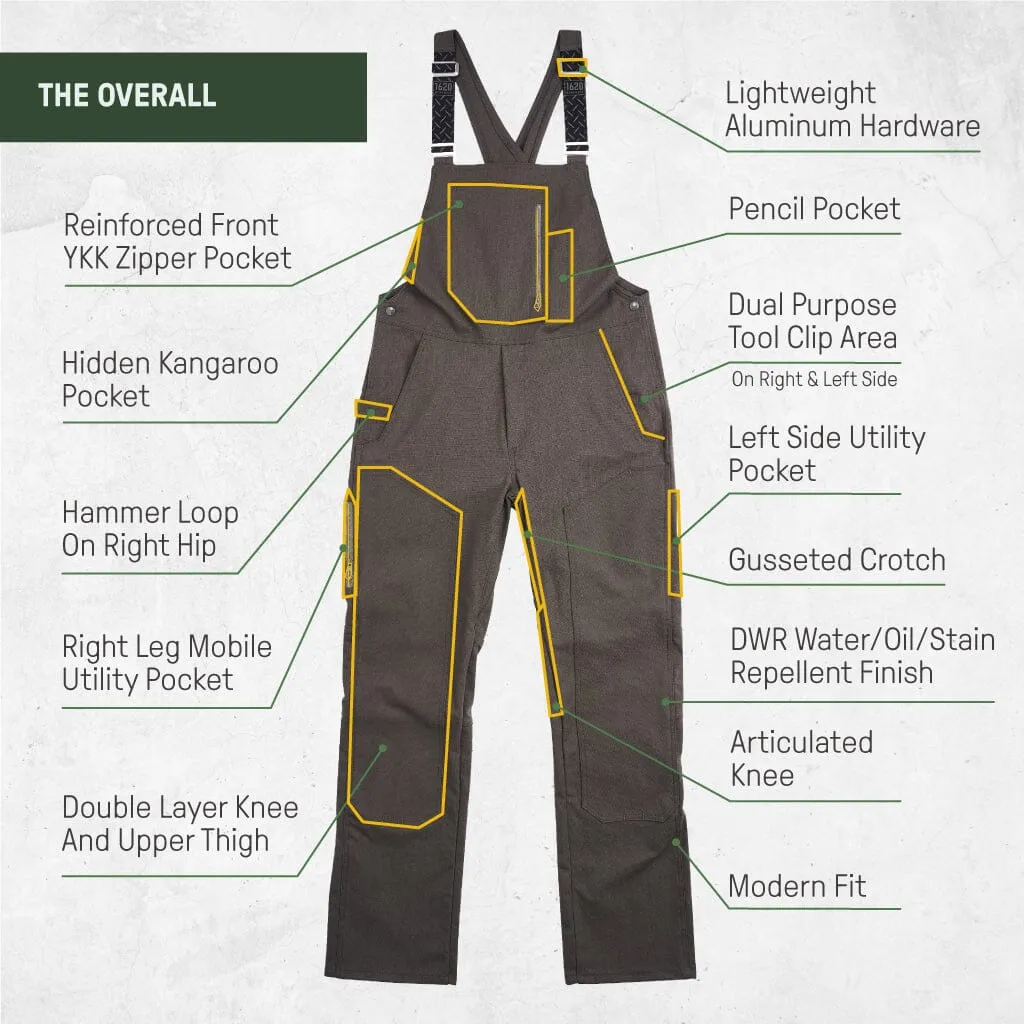 The Overall sold by 1620 Workwear product image thumbnail 2