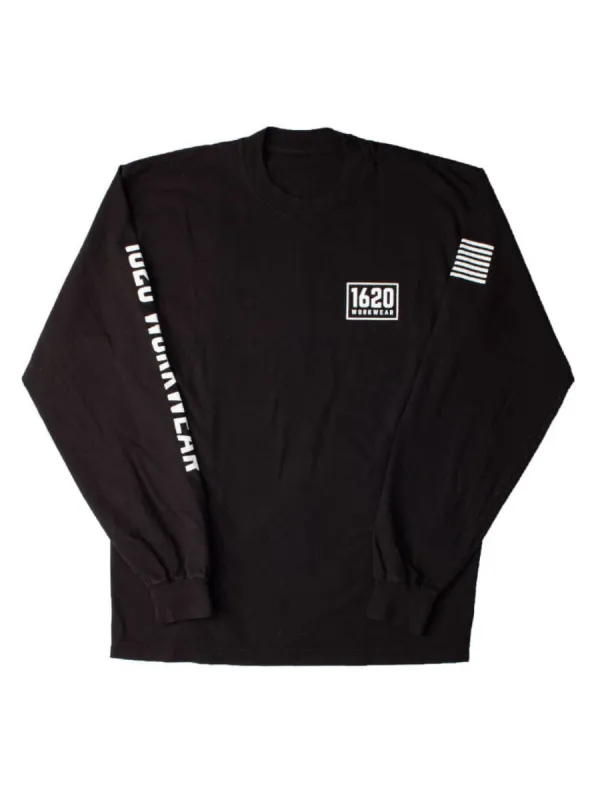 Long Sleeve Graphic T-Shirt sold by 1620 Workwear