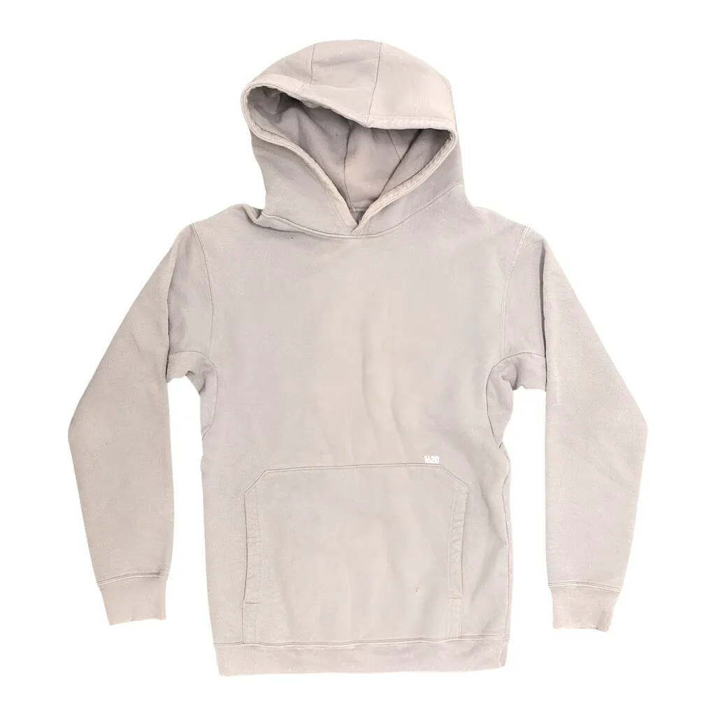 Basic Work Hoodie - Grey Large - FINAL SALE sold by 1620 Workwear