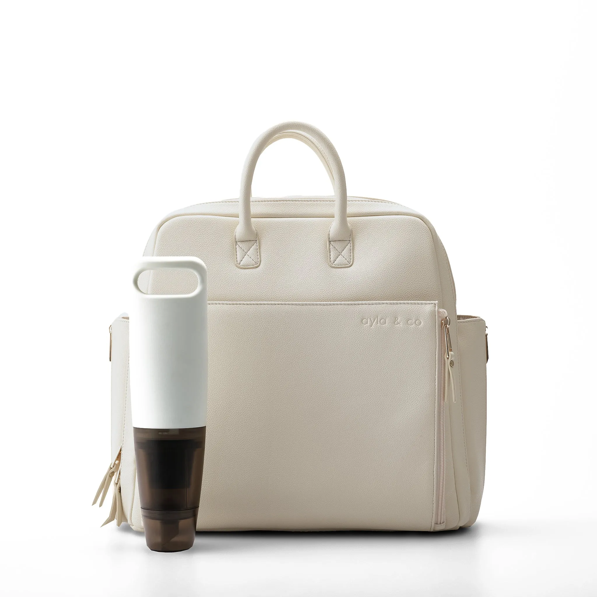 Ivory Ayla Bag & Vacuum Bundle sold by Ayla Bag product image thumbnail 2