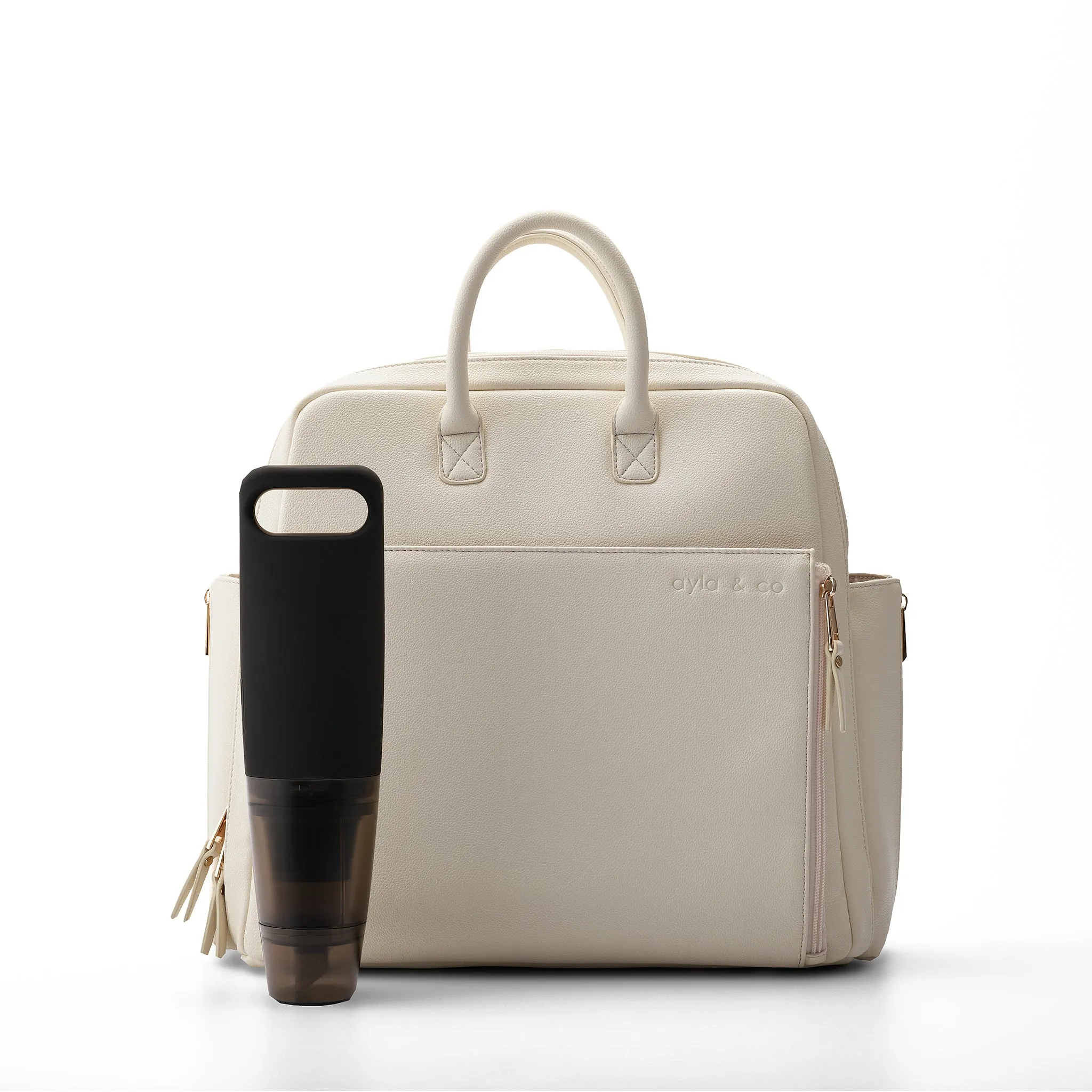 Ivory Ayla Bag & Vacuum Bundle sold by Ayla Bag