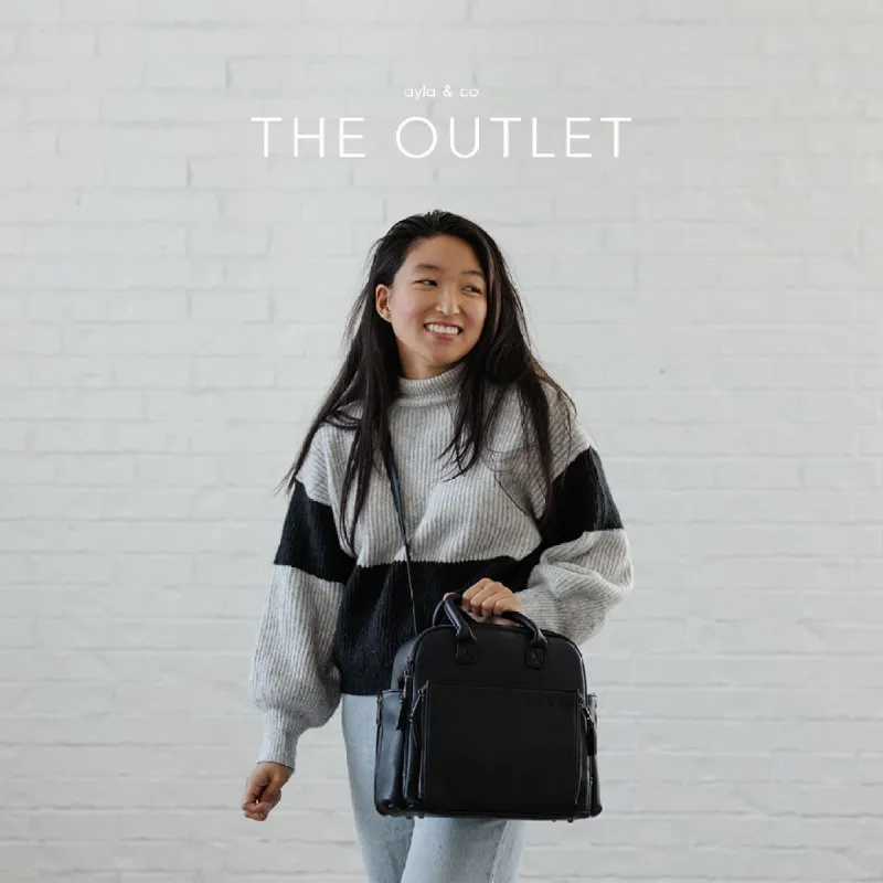 Ayla Mini Diaper Bag - Outlet sold by Ayla Bag