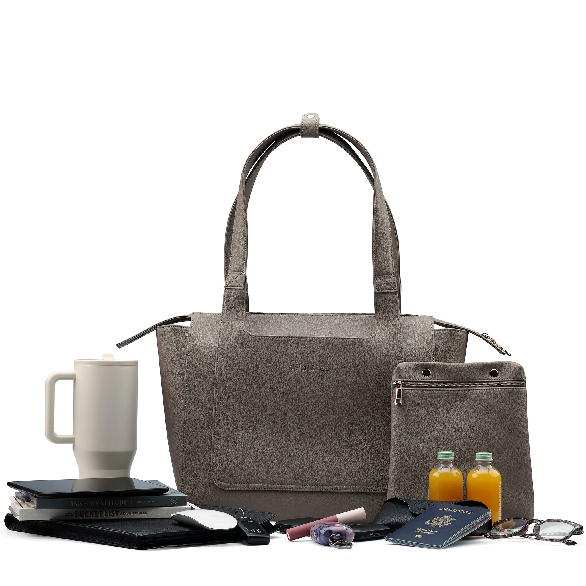 The Ayla Tote- Outlet sold by Ayla Bag product image thumbnail 5