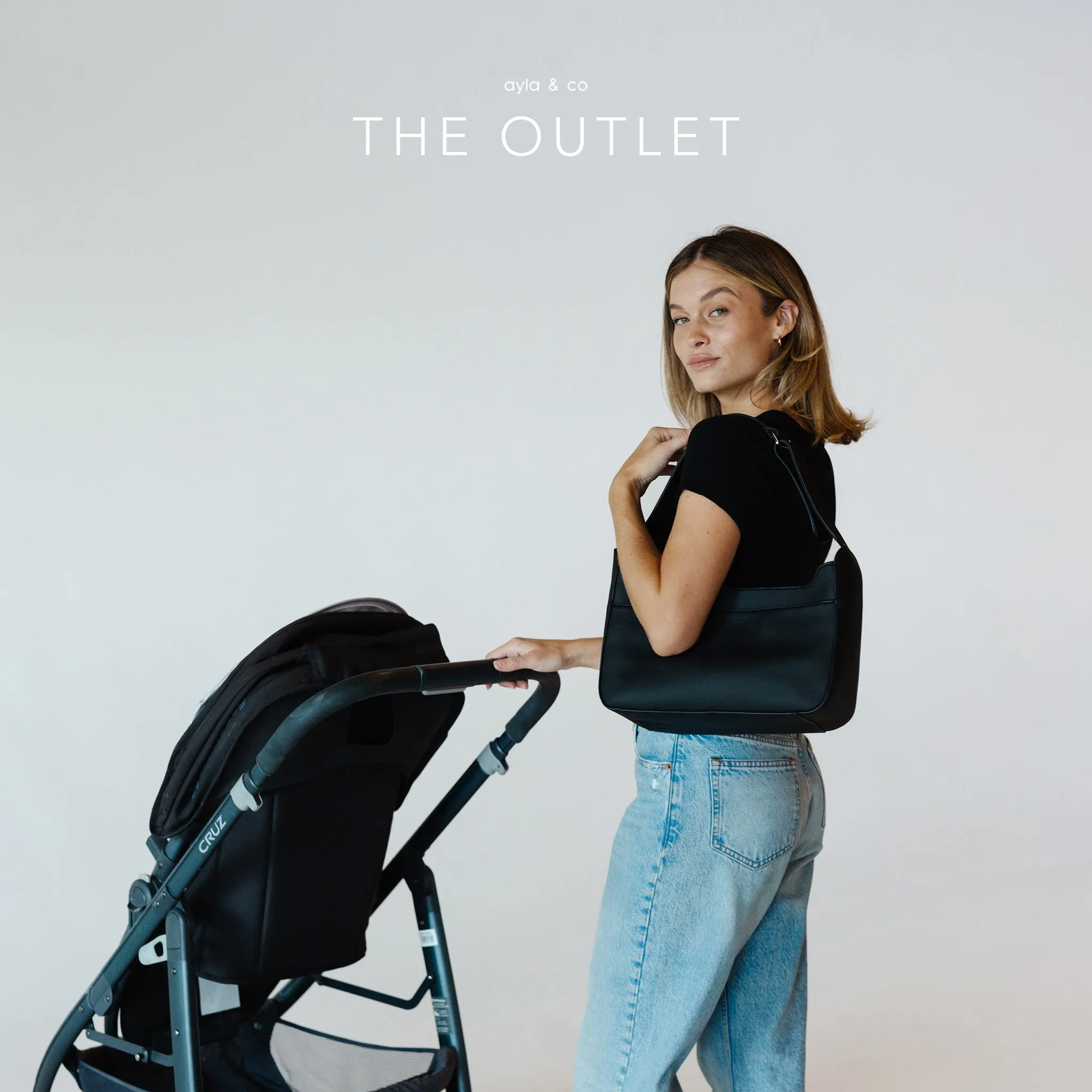 The Stroller Caddy- Outlet sold by Ayla Bag