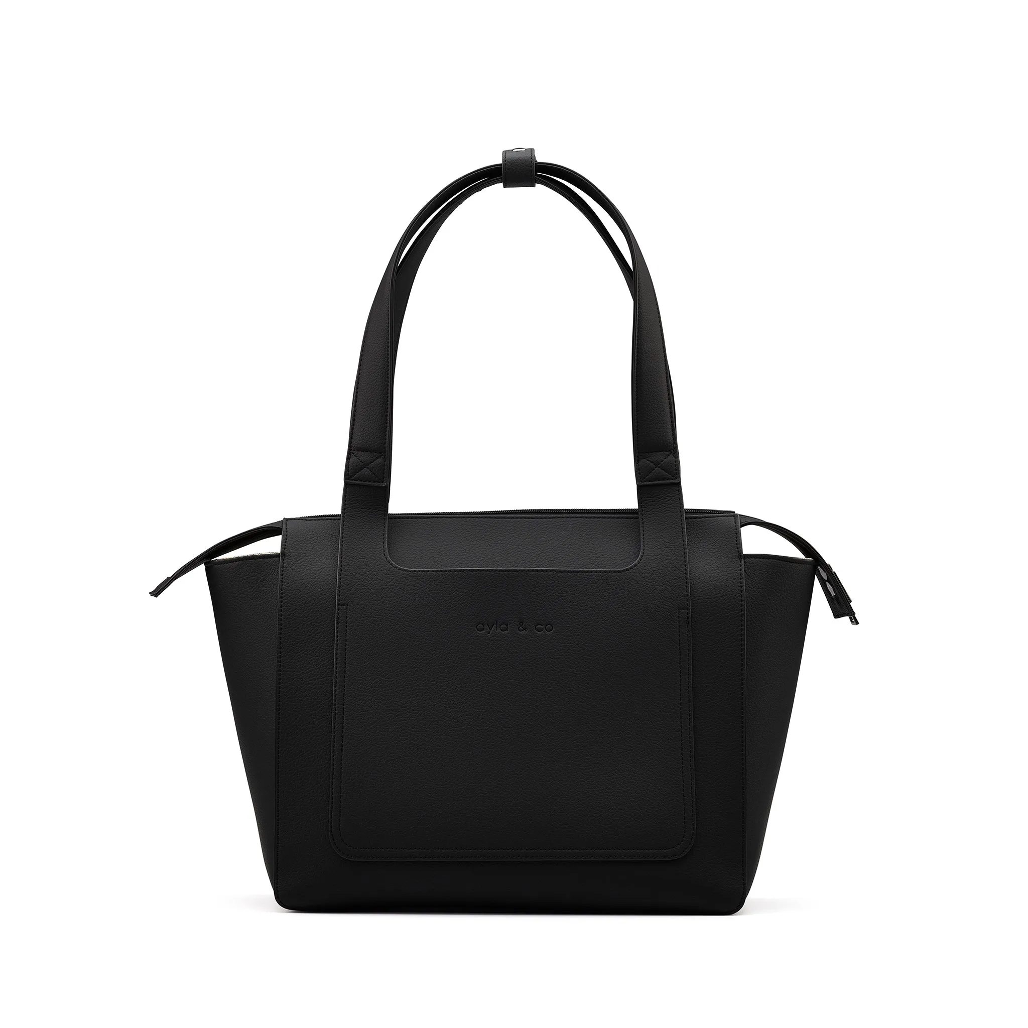 The Ayla Tote Bag LOYALTY sold by Ayla Bag