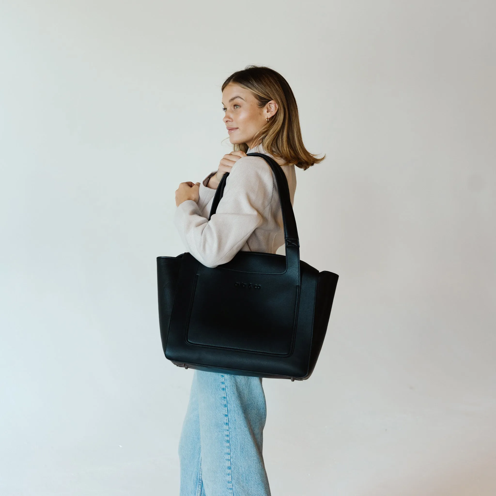The Ayla Tote Bag LOYALTY sold by Ayla Bag product image thumbnail 4