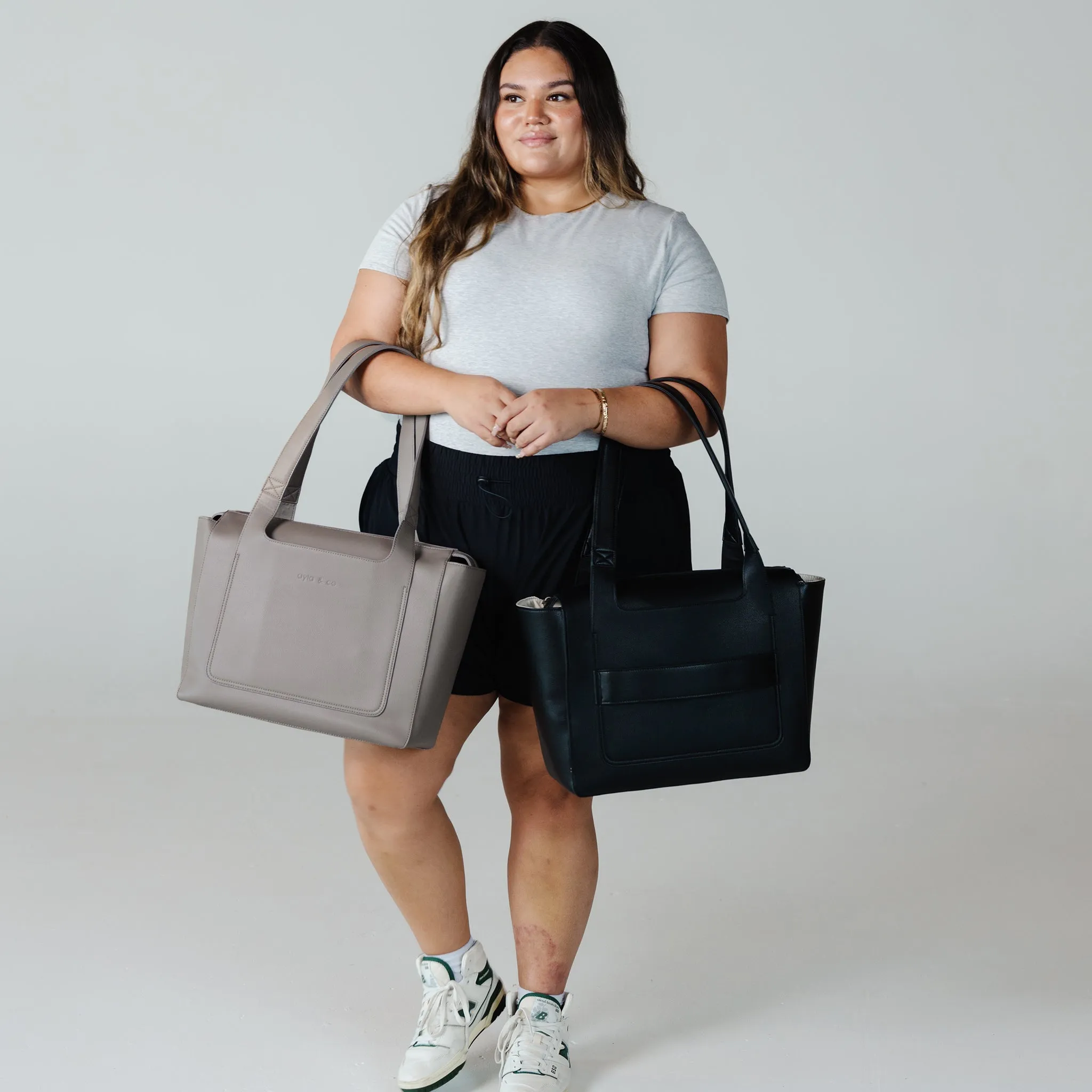 The Ayla Tote Bag LOYALTY sold by Ayla Bag product image thumbnail 3
