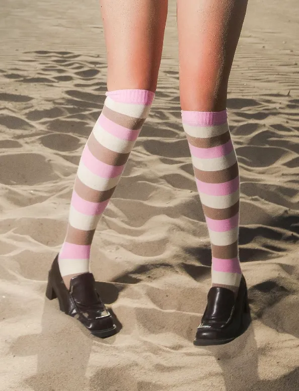 Caroline Ultrahigh Sock 3 Pack sold by doublesoul product image thumbnail 2