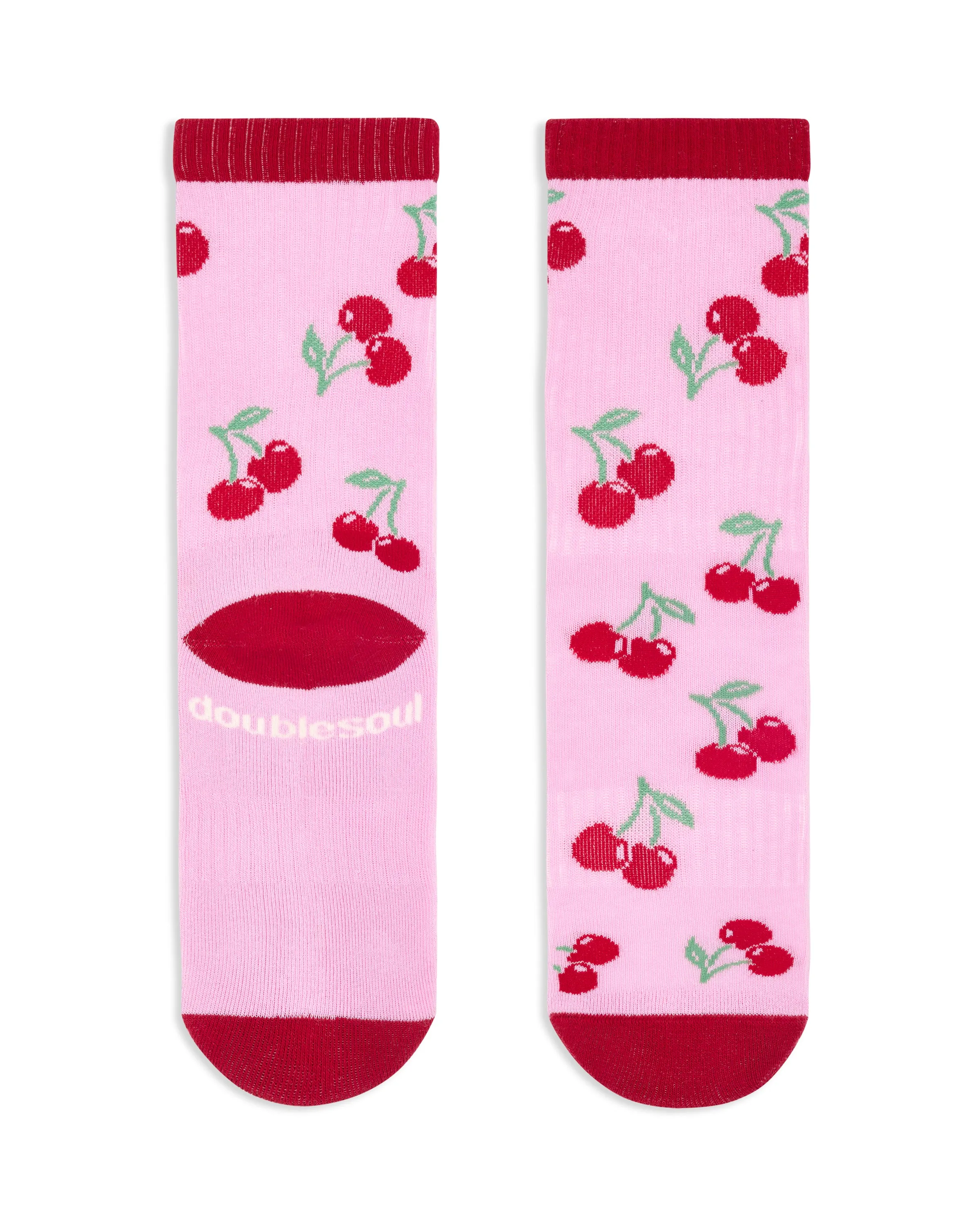 Chloe Cherry High Sock sold by doublesoul product image thumbnail 2