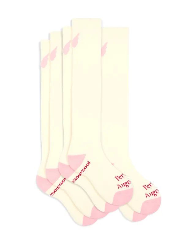 Chloe Cherry Ultrahigh Sock 3 Pack sold by doublesoul