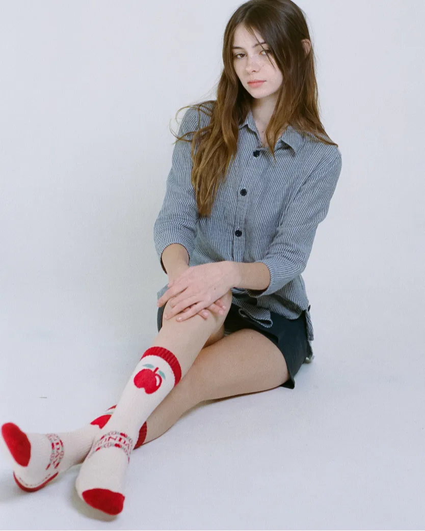 Days Of The Week High Sock 5 Pack sold by doublesoul product image thumbnail 2