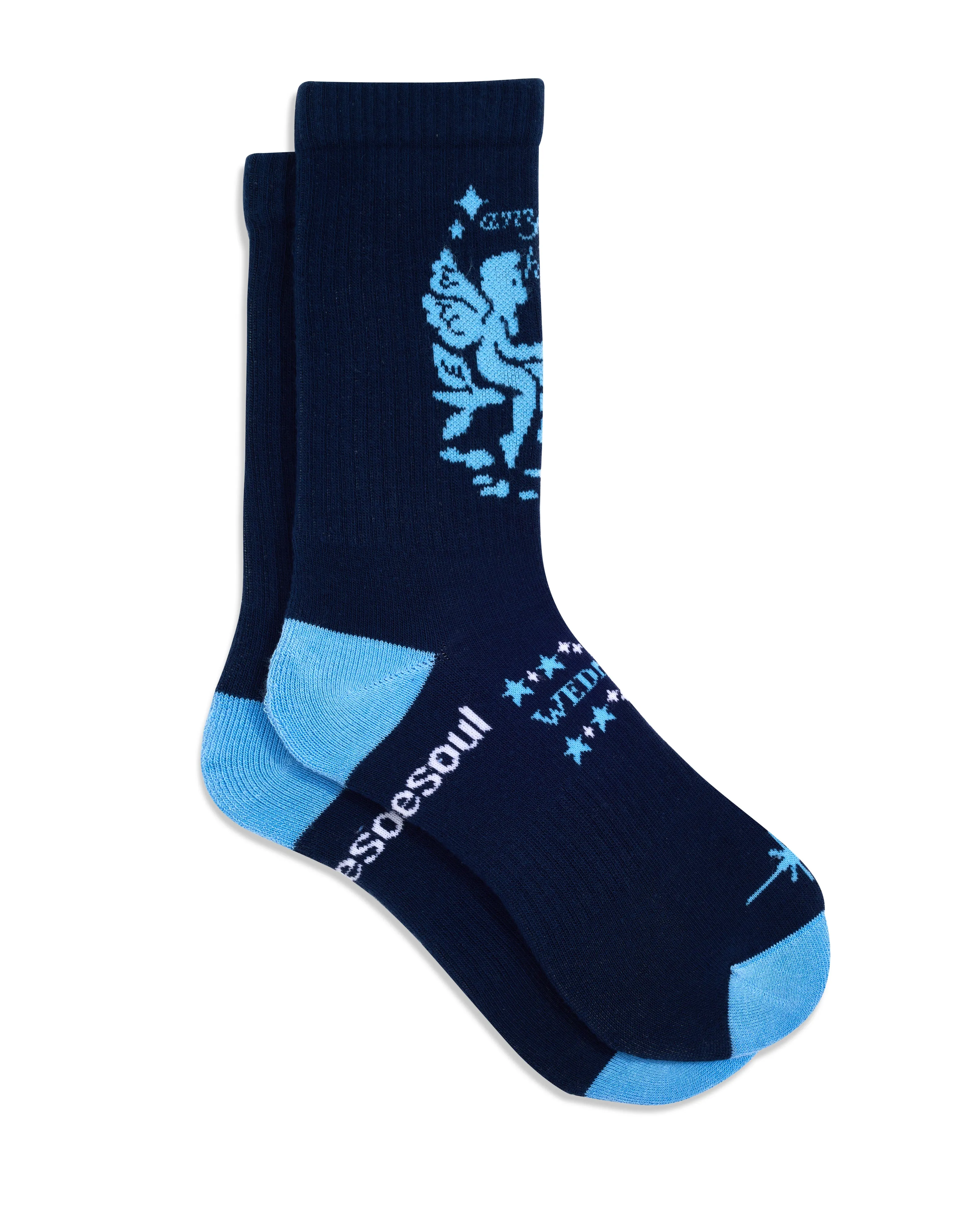 Days Of The Week High Sock 5 Pack sold by doublesoul product image thumbnail 5