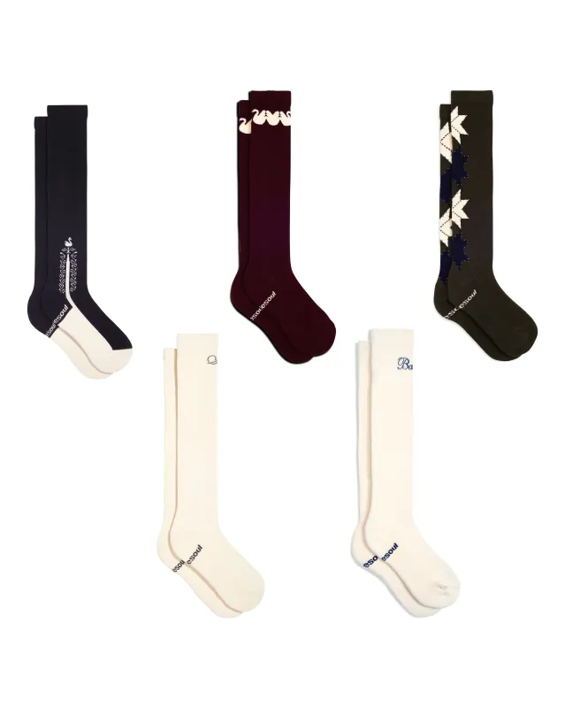Orion Ultrahigh Sock 5 Pack Mixed sold by doublesoul