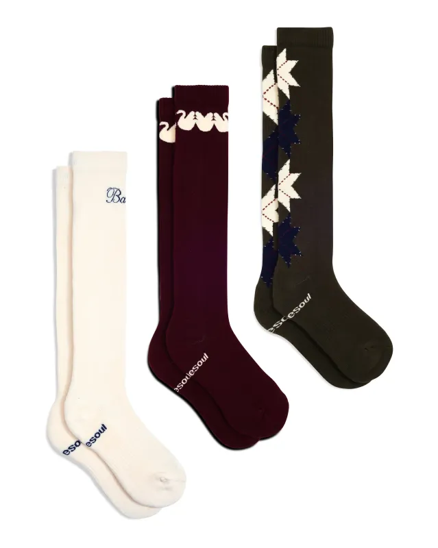 Orion Ultrahigh Sock 3 Pack Mixed sold by doublesoul