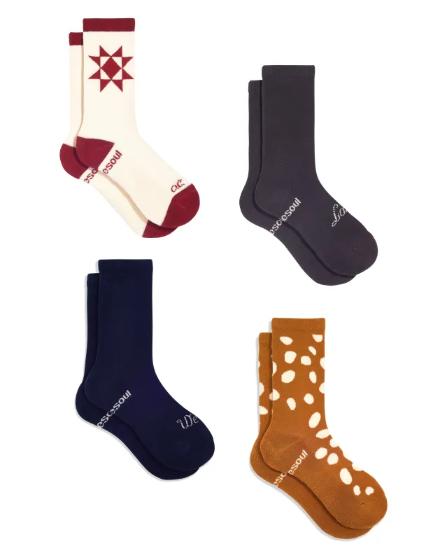 Orion High Sock 4 Pack Mixed sold by doublesoul