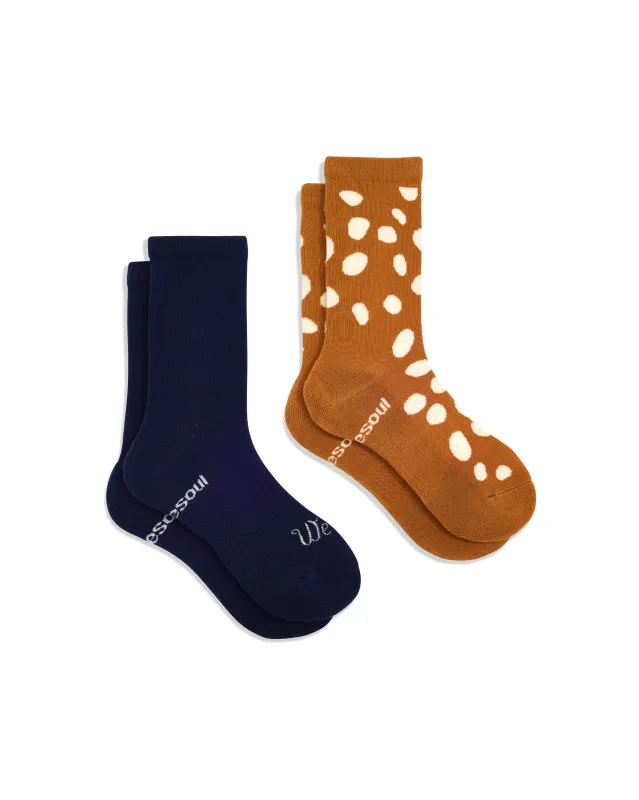 Orion High Sock 2 Pack Mixed sold by doublesoul