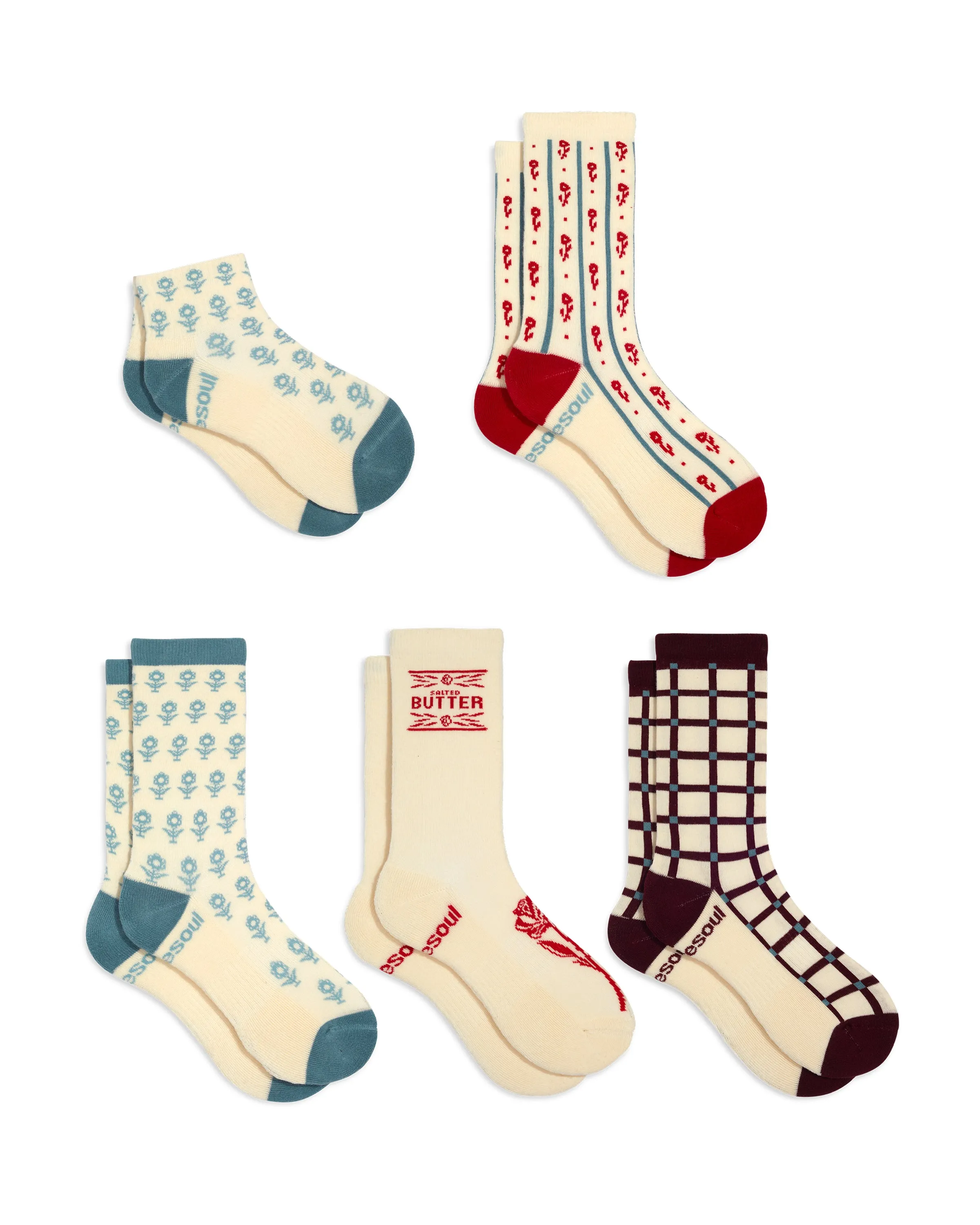 Bekah Collectors 5 Pack sold by doublesoul