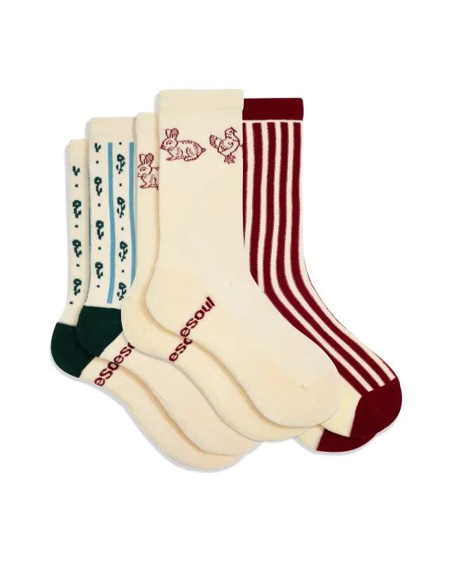 Bekah 3 Pack Mixed sold by doublesoul