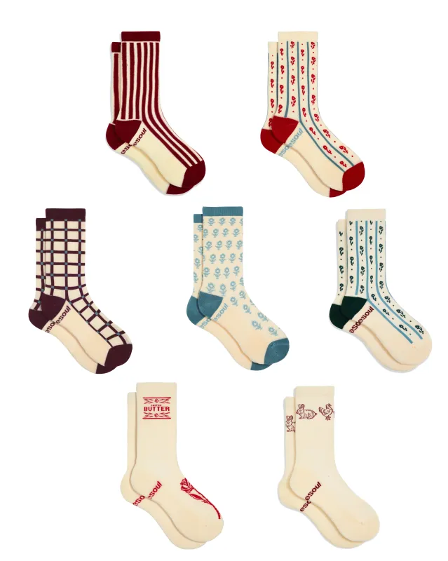 Bekah High Sock 7 Pack sold by doublesoul