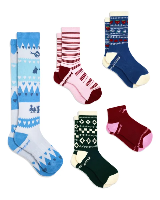 Pattern Winter 5 Pack sold by doublesoul