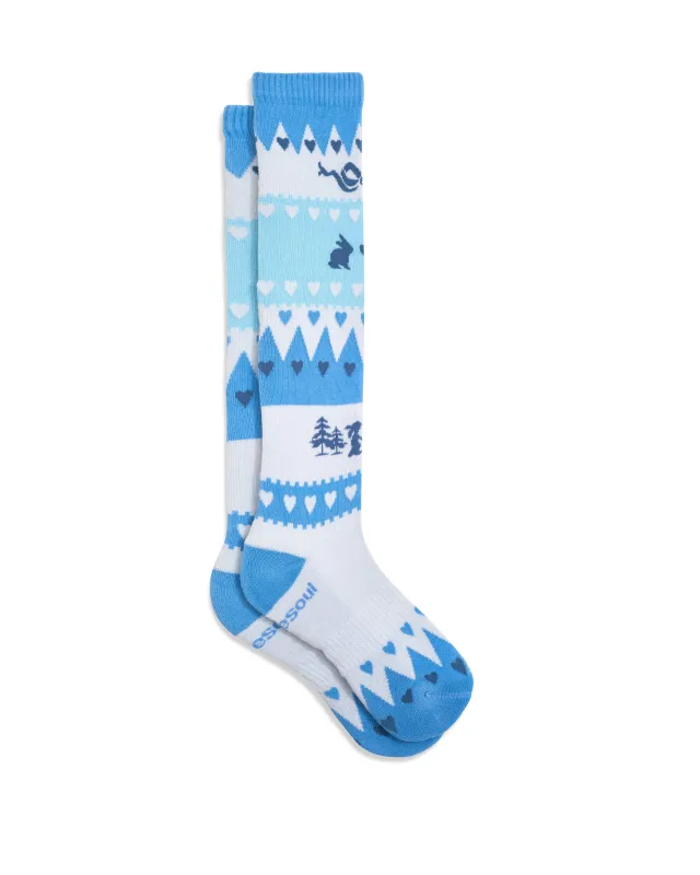Pattern Ultrahigh Sock sold by doublesoul
