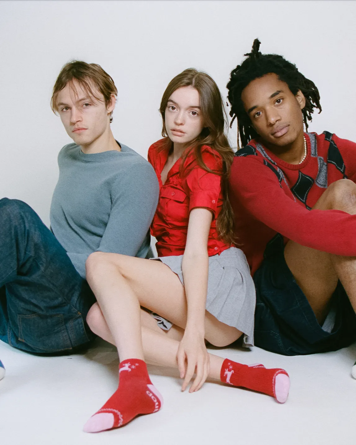 Pattern Quarter Sock sold by doublesoul product image thumbnail 2