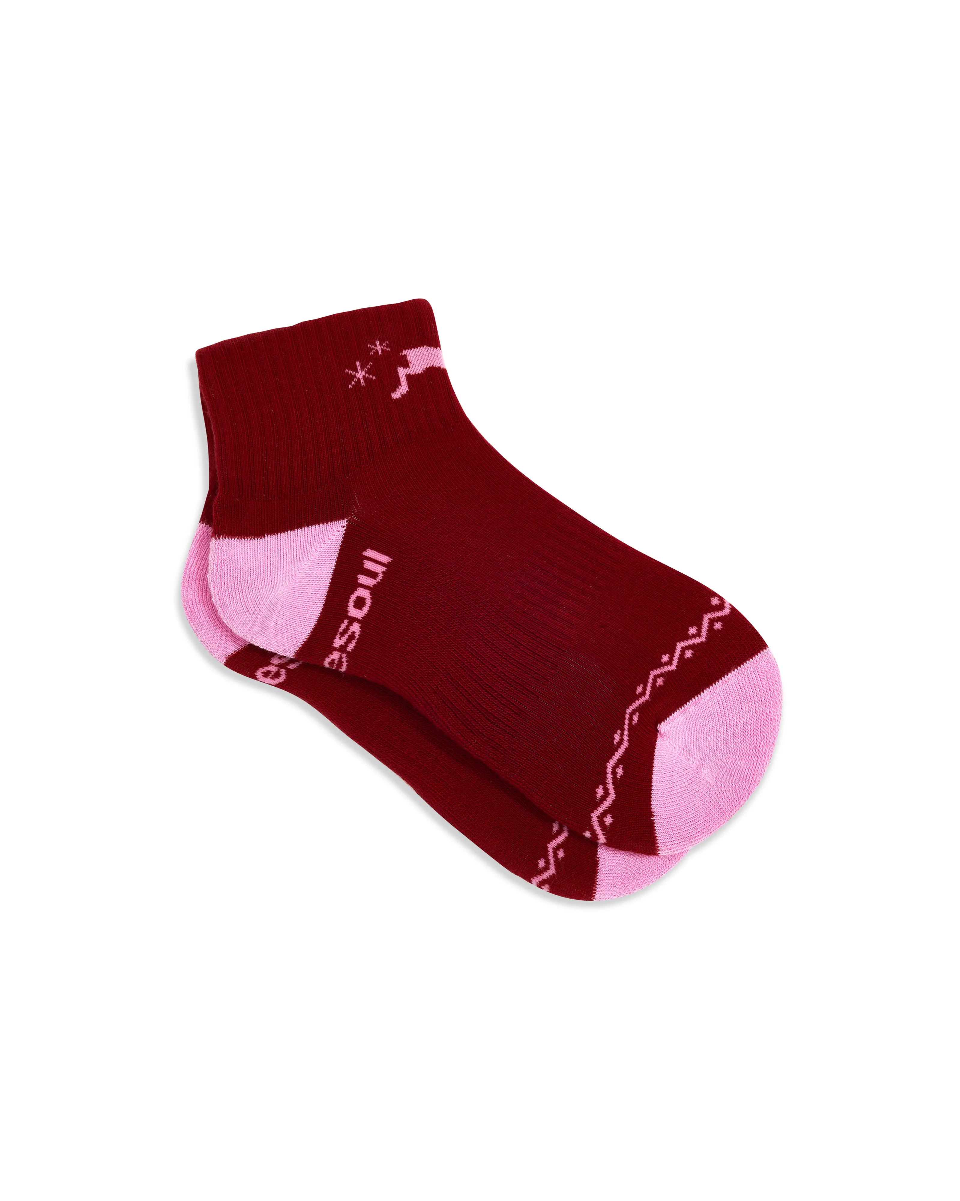 Pattern Quarter Sock sold by doublesoul